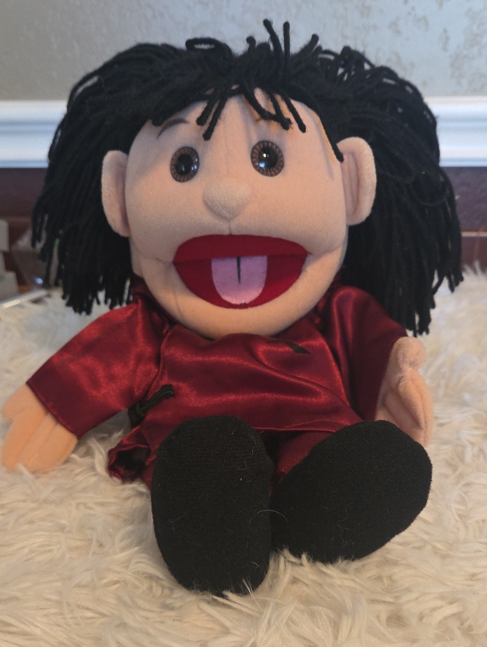 Sunny Toys Oriental Girl Hand Puppet